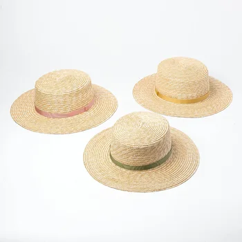 01901-HH7275 vasaras dabas roku darbs, salmiem, papīra, pludmales atpūtas dāma fedoras klp VĪRIEŠI sievietes PANAMAS cepure