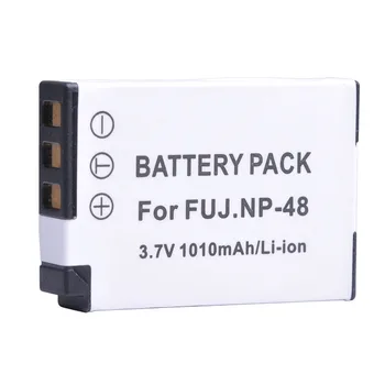 1pc 3,7 V 1010mAH NP-48 NP 48 NP48 Uzlādējams Li-ion Bateria Par Fujifilm Fuji XQ1 XQ2 NP-48 NP 48 Kameru Baterijas