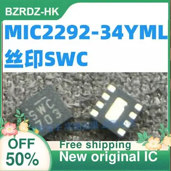 2-10PCS/daudz MIC2292-34YML SWC MLF-8 Jaunu oriģinālo IC