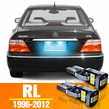 2gab LED numura zīme Spuldzes Piederumi Acura RL 1996-2012 2000 2001 2002 2003 2004 2005 2006 2007 2008 2009 2010 2011