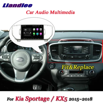Auto Android Sistēmu Kia Sportage QL/KX5 2015-2018 Stereo Radio Multimediju Atskaņotājs, Video BT GPS Navigācijas
