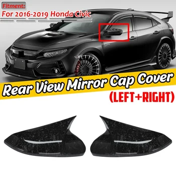 Auto Kalts Oglekļa Modelis Sānu Atpakaļskata Spogulis Vāks Honda Civic 2016-2021 Durvju Spoguļa Vāciņš