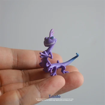 Disney 24piece Anime Monstriem, Inc. 5,5 cm Hameleons Randall Boggs Rīcības Attēls Rotaļlietas, Auto Dekorēšana Mini Izmēra Randall skaitļi