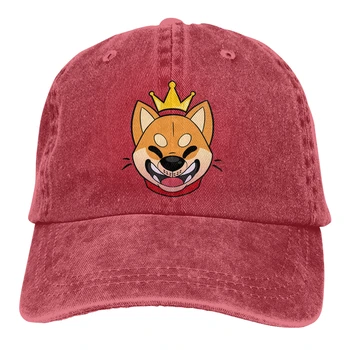 Dodžs Dogecoin Beisbola cepure Vīriešiem Shib Monētas Shiba Doge Killer Cepures krāsas Sieviešu Vasaras Snapback Cepures