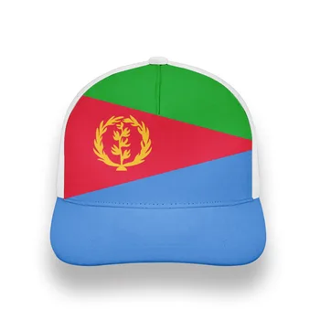 Eritrejas vīriešu jaunatnes cepuri bezmaksas custom nosaukums numuru foto valsts karoga Eritrejas Valsts zēns gadījuma beisbola cepure