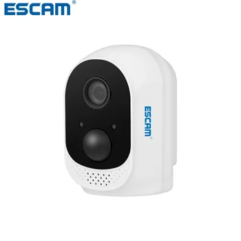 ESCAM QF230 HD 1080P 2MP Drošības IP Kameras P2P Ar 10400mAh Akumulatora WIFI IS PIR Signāla Uzraudzības Nakts Redzamības CCTV Kameras