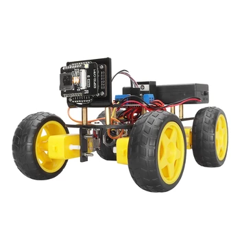 ESP32 Gudrs Robots Automašīnas Komplektu Piederumi, Rezerves Par Arduino IDE Plānošanas Projekta Starteris ļoti Jautri CILMES Robotikas Komplekti
