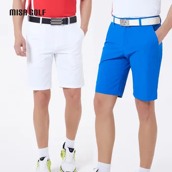 Golfa bikses vīriešu bikses, vasaras jaunas ātrās žāvēšanas bumbu bikses slim elpojošs white vīriešu sporta bikses gadījuma bikses