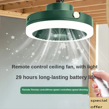 Griestu Ventilators, Lampas Kopmītņu Gultu Mosquito Net Var Būt Hung Kempinga Telts Elektrisko Ventilatoru Mazo USB Uzlādes Izslēgt Divstāvu Griestu Ventilators