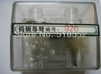 Guangming 020 OD32mmx L30.5mm Augstas Precizitātes Volframa Tērauda Rokasgrāmata riteni(trīsi) par ātrdarbīgu Vadu Samazināt EDM Daļas