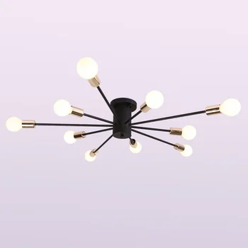 kristāla bumbu lampas karājas pasaulē lampas lustras spider pusdienu galda lampa led gaismas spīdumu apturēšanu virtuves gaismas