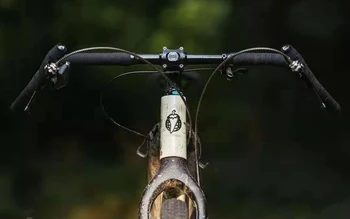 Oglekļa Šķiedras Cross-country Road Bike GRANTS Nes Atpakaļ Stūres 31.8 mm Ceļojumu Lielu Leņķi Velosipēdu Saliekt Stūres Bikepacking