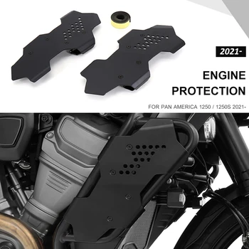 Pavisam Jaunu CNC Alumīnija mēroga Amerikā 1250 Īpašu 1250S Motora Aizsardzības Sākotnējā Motociklu Detaļas PA1250 PA1250S 2021 2022