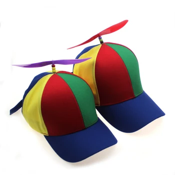 Radošās Vasaras Smieklīgi Vīrieši Snapback Cap Vecāku Bērnu Multicolor Dzenskrūves Beisbola cepure Zēniem, Meitenēm Snapback Tētis Cepuri Noņemams