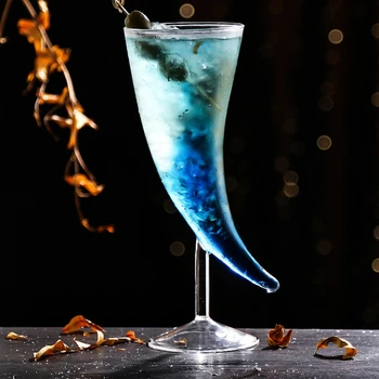 Romantiska Mēness Kokteilis Martini Glāzes Radošo Glāzes Krūzes Sulas, Šampanietis Vīna Set Bar Puse Virtuves Piederumi Supp