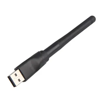 RT5370 USB 2.0 150mbps WiFi Bezvadu Tīkla Karte, 802.11 b/g/n LAN Adapteris ar grozāms Antenu un mazumtirdzniecības iepakojumā