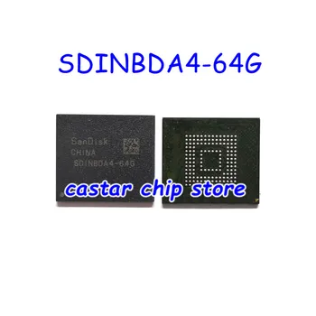 SDINBDA4-64G SDINBDG4-64G SDINBDD4-64G BGA 100% jaunas oriģinālas