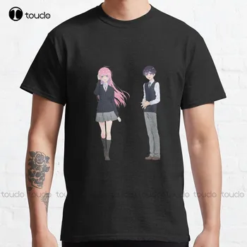 Shikimori Micchon Fanart Klasisks T-Krekls Mens Kleita Krekls Pasūtījuma Dāvanu Digitālā Druka Tee Kreklu Jauno Populāro Harajuku Streetwear