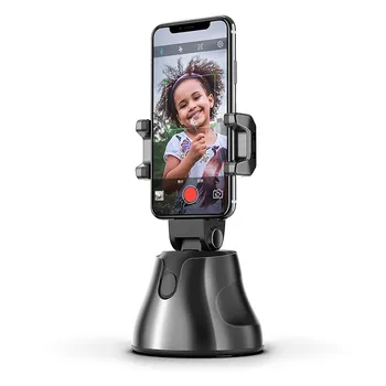 Smart Gimbal Seju noteikšana Kamera, Statīvs Auto Pēc Selfie Robots Kinooperators atbalsts Ios un Android Tālruni Vlog Live