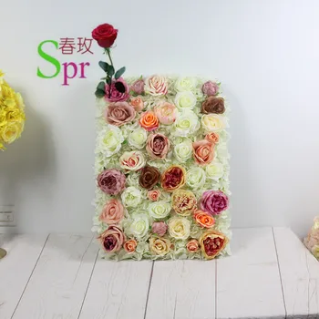 SPR NEW Augstas kvalitātes 10pcs/daudz kāzu ziedu sienas kāzu godu fons, dekoratīva mākslīgo ziedu tabulas elements