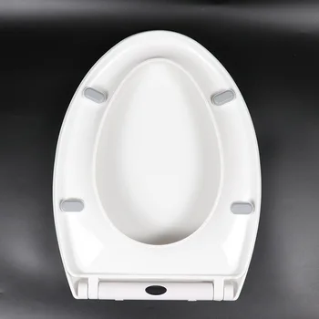 Tualetes V-veida segtu sadzīves vispārējā sabiezējumu tualetes vāka tualetes sēdeklis tualetes PP vāks vecmodīgs tualetes piederumi