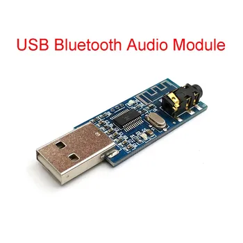 USB Bluetooth 4.0 Audio Uztvērējs Bezvadu Modulis Bluetooth Balss Spēlētājs Ar Dekodēšanas Pastiprinātāja Funkcija LED Indikators Valde