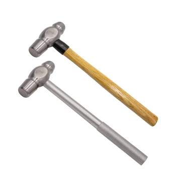 WEDO Augstas Kvalitātes titāna instrumenti titāna āmurs ball pein āmuru, titāna vai koka rokturi