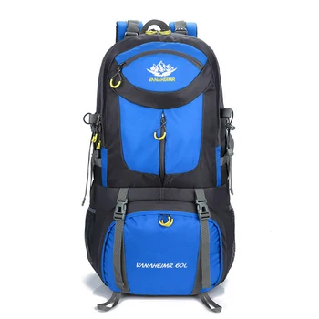 Āra sporta alpīnisma soma pārgājieniem ar lielu jaudu, elpojošs ūdensnecaurlaidīgs mugursoma