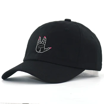 ĀRVALSTNIEKIEM LAIPNI ROKAS modes Beisbola cepure jaunas 100% kokvilnas, ar Izšuvumiem hip hop tētis cepures melnās sporta snapback cepure unisex